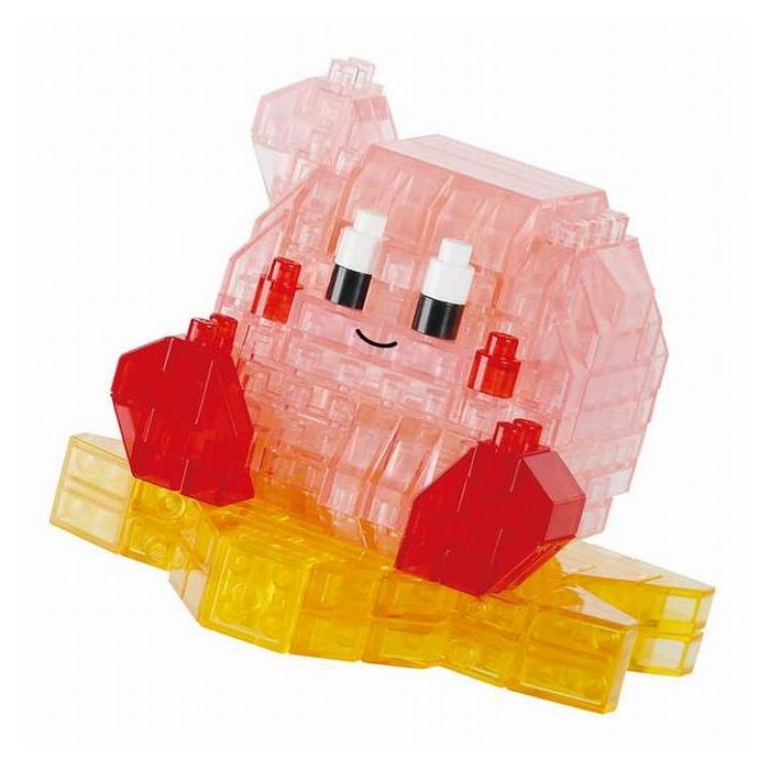 カワダ ナノブロック 星のカービィ クリアバージョン(代引不可)