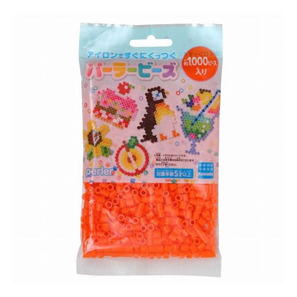 カワダ パーラービーズ 単色 タンジェリン おもちゃ(代引不可)
