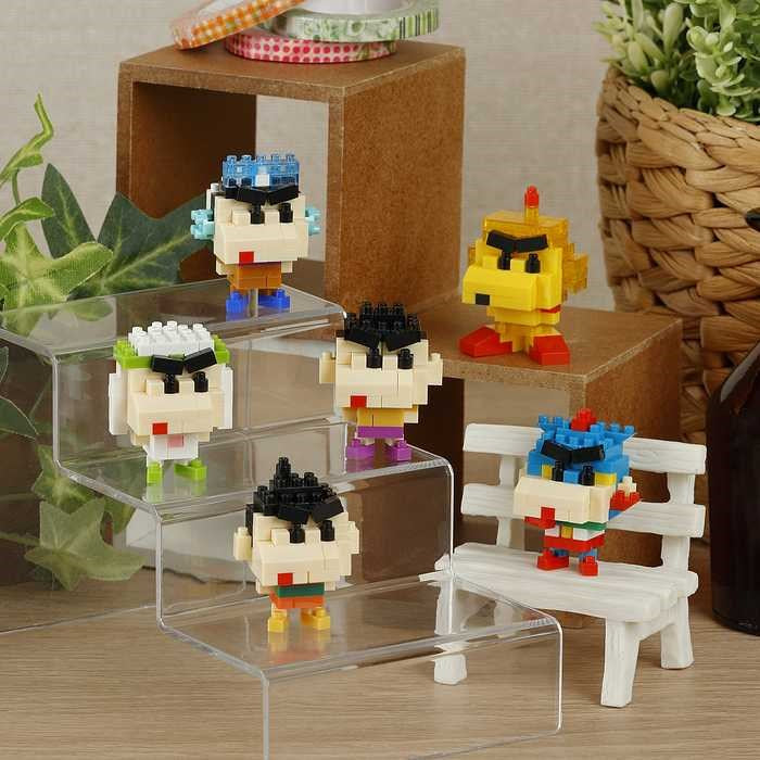 ナノブロック ミニナノ 映画クレヨンしんちゃん(BOX)全種類 コンプリートエディション(代引不可)