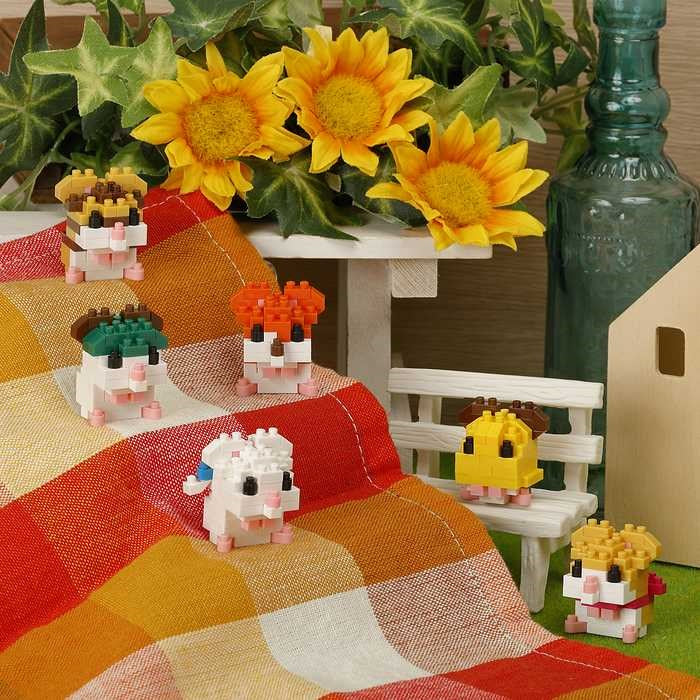 ナノブロック ミニナノ とっとこハム太郎 vol.2(BOX)全種類 コンプリートエディション(代引不可)