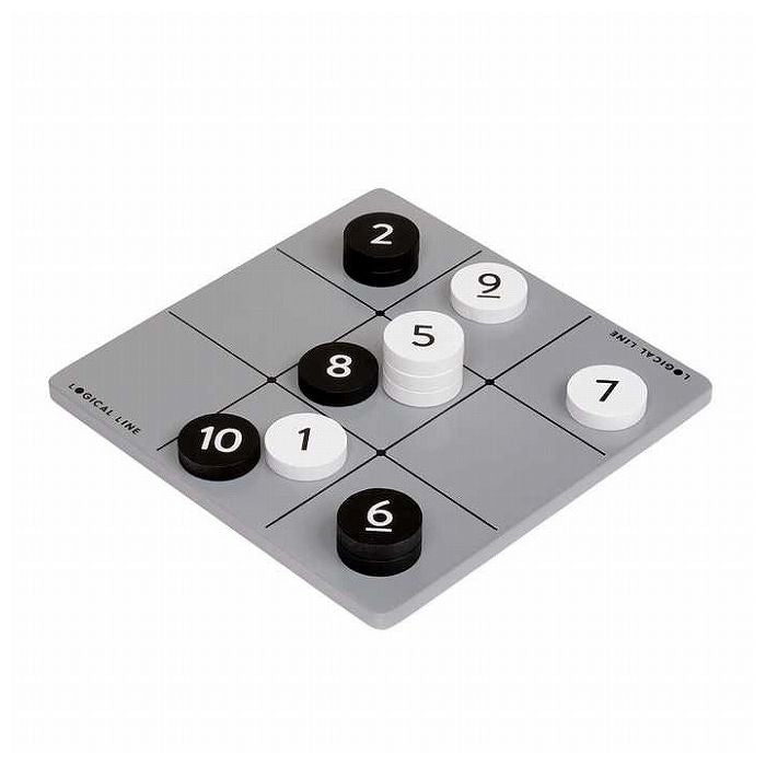 ロジカルライン ファミリーゲーム 三目並べ 子ども 大人 数字 ホビー おもちゃ 玩具 ゲームボード 男の子 女の子 おうち時間 プレゼント ギフト 遊び ゲーム パーティーゲーム(代引不可)