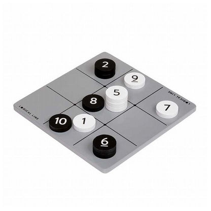 ロジカルライン ファミリーゲーム 三目並べ 子ども 大人 数字 ホビー おもちゃ 玩具 ゲームボード 男の子 女の子 おうち時間 プレゼント ギフト 遊び ゲーム パーティーゲーム(代引不可)