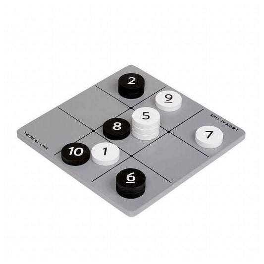 ロジカルライン ファミリーゲーム 三目並べ 子ども 大人 数字 ホビー おもちゃ 玩具 ゲームボード 男の子 女の子 おうち時間 プレゼント ギフト 遊び ゲーム パーティーゲーム(代引不可)