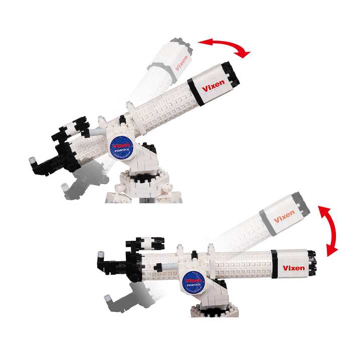 ナノブロック ビクセン 天体望遠鏡 ポルタ II ナノブロック おもちゃ 玩具 キッズ 男の子 女の子 女子 男子 誕生日プレゼント ギフト 室内プレゼント ホビー インテリア コレクション 宇宙 星 空(代引不可)