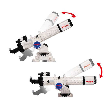 ナノブロック ビクセン 天体望遠鏡 ポルタ II ナノブロック おもちゃ 玩具 キッズ 男の子 女の子 女子 男子 誕生日プレゼント ギフト 室内プレゼント ホビー インテリア コレクション 宇宙 星 空(代引不可)