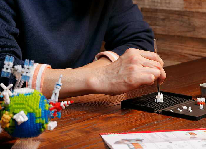 ナノブロック ロケット発射台 おもちゃ 玩具 キッズ 男の子 女の子 女子 男子 誕生日プレゼント ギフト クリスマス 室内 遊び プレゼント ホビー インテリア コレクション 宇宙 星 空(代引不可)