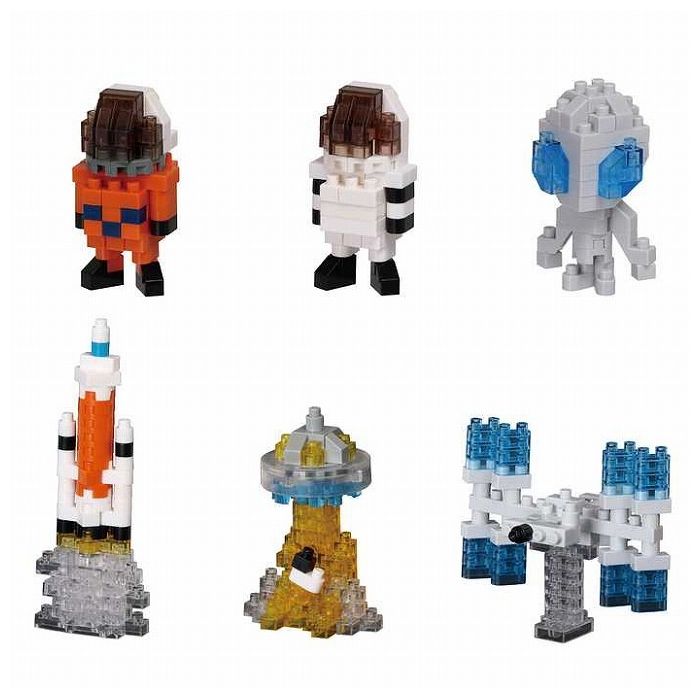 ナノブロック ミニナノ 宇宙コレクション おもちゃ 玩具 キッズ 男の子 女の子 女子 男子 誕生日プレゼント ギフト クリスマス 室内 遊び プレゼント ホビー インテリア コレクション 宇宙 星 空(代引不可)