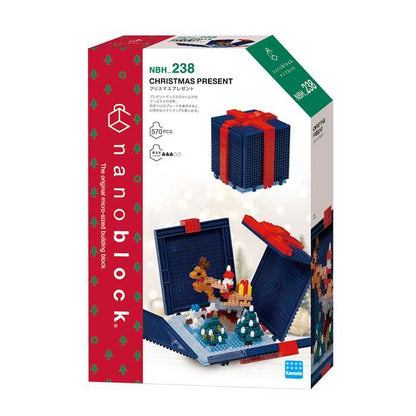カワダ ナノブロック クリスマスプレゼント(代引不可)