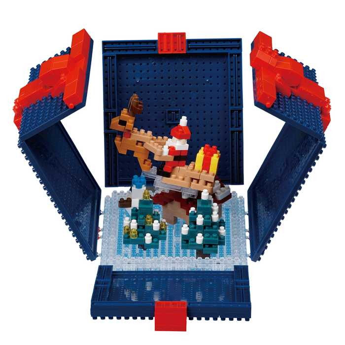 カワダ ナノブロック クリスマスプレゼント(代引不可)