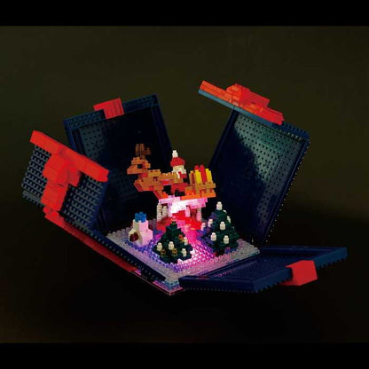 カワダ ナノブロック クリスマスプレゼント(代引不可)