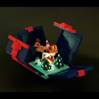 カワダ ナノブロック クリスマスプレゼント(代引不可)