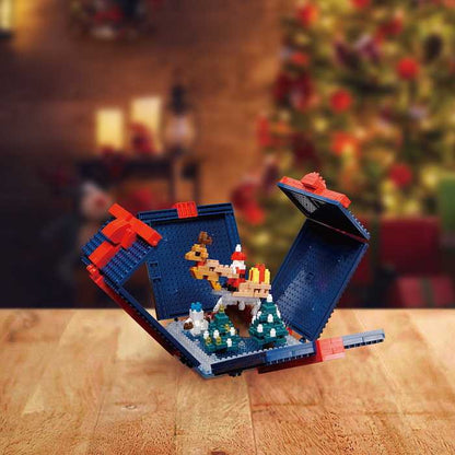 カワダ ナノブロック クリスマスプレゼント(代引不可)