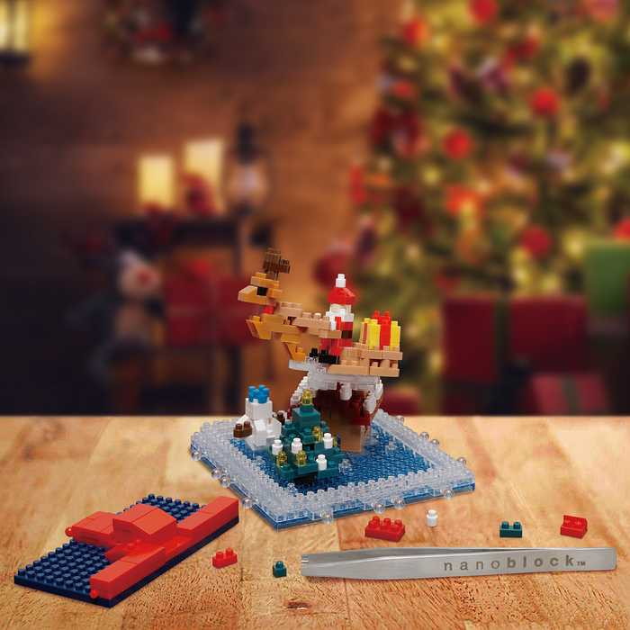 カワダ ナノブロック クリスマスプレゼント(代引不可)