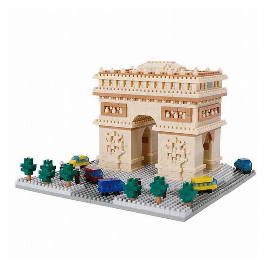 カワダ ナノブロック エトワール凱旋門(代引不可)