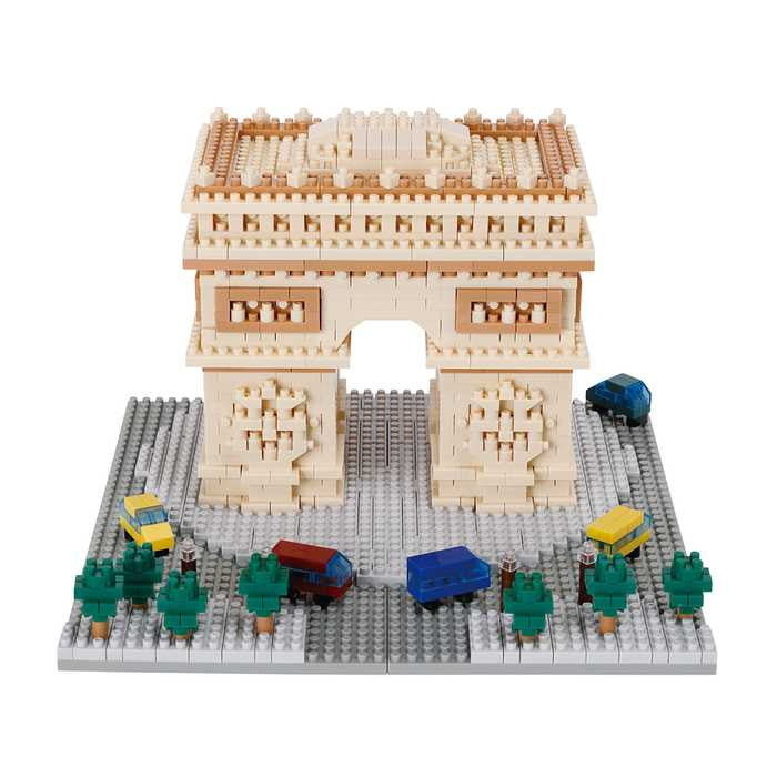 カワダ ナノブロック エトワール凱旋門(代引不可)