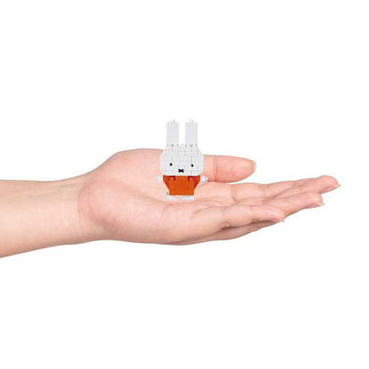 【予約商品 4月1日まで先行販売】ナノブロック ミニナノ ミッフィー vol.3(BOX) カワダ(代引不可)