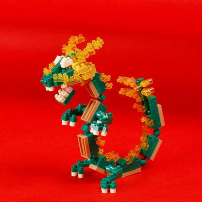 カワダ ナノブロック 干支 辰(代引不可)