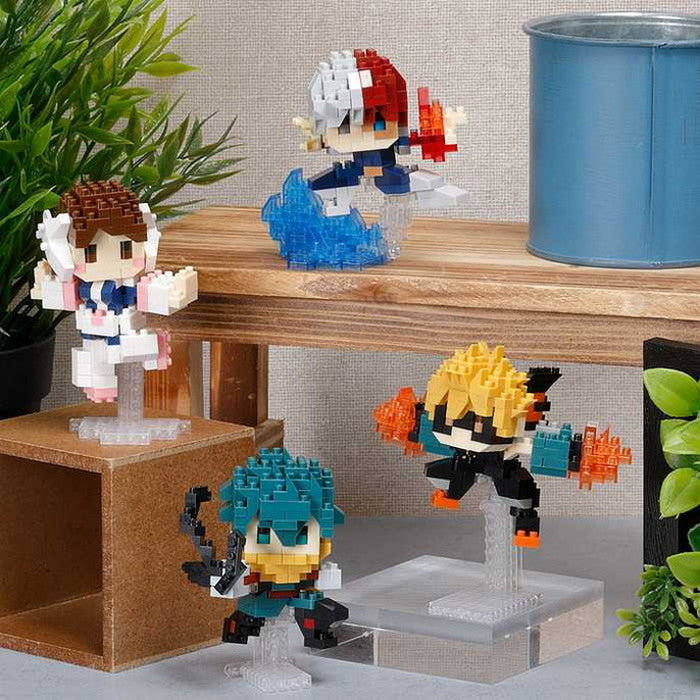 【予約商品 4月1日まで先行販売】ナノブロック 僕のヒーローアカデミア 緑谷 出久 カワダ(代引不可)