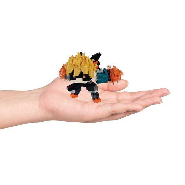 【予約商品 4月1日まで先行販売】ナノブロック 僕のヒーローアカデミア 爆豪 勝己 カワダ(代引不可)