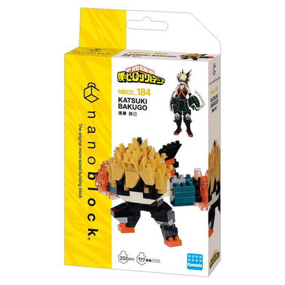 【予約商品 4月1日まで先行販売】ナノブロック 僕のヒーローアカデミア 爆豪 勝己 カワダ(代引不可)