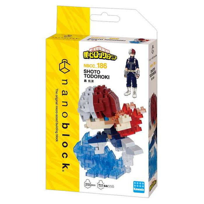 【予約商品 4月1日まで先行販売】ナノブロック 僕のヒーローアカデミア 轟 焦凍 カワダ(代引不可)