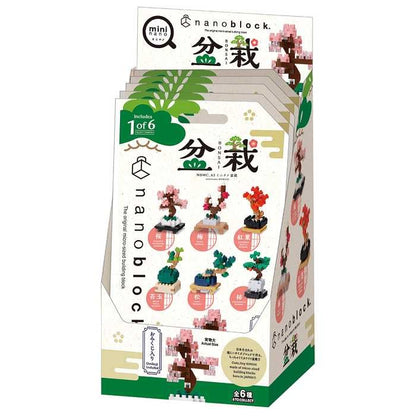 ナノブロック ミニナノ 盆栽(BOX)全種類 コンプリートエディション(代引不可)