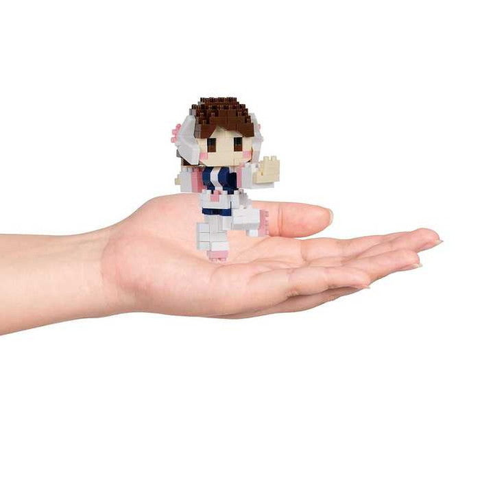 【予約商品 4月1日まで先行販売】ナノブロック 僕のヒーローアカデミア 麗日 お茶子 カワダ(代引不可)