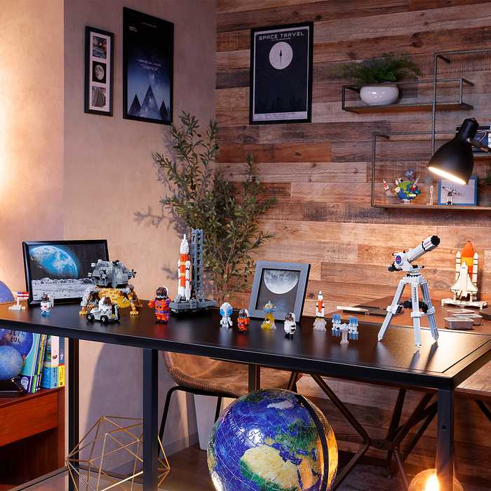 ナノブロック 地球と月 おもちゃ 玩具 キッズ 男の子 女の子 女子 男子 誕生日プレゼント ギフト 室内 遊び プレゼント ホビー インテリア コレクション 宇宙 星 空 地球 月(代引不可)