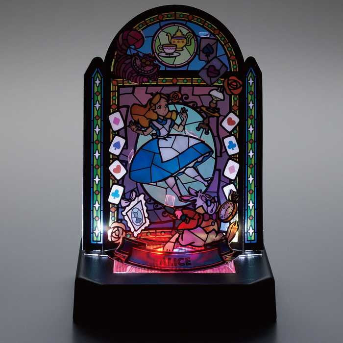 カワダ クミテラ / アリス(ステンドグラスデザイン)(代引不可)