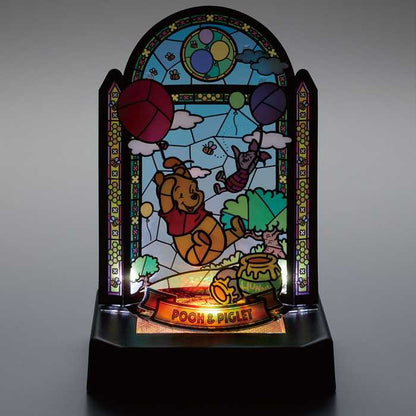 カワダ クミテラ / くまのプーさん(ステンドグラスデザイン)(代引不可)