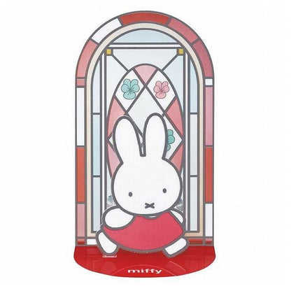 ミッフィー ステンドグラス 組み立て簡単 キャラクター 贈り物 ギフト プレセント カワダ クミテラ LED ライト 玄関 子ども 子供 キッズ 玄関 リビング 寝室 ダイニング モダン 光(代引不可)