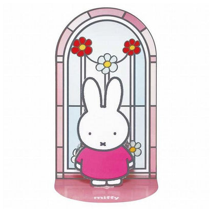 ミッフィー ステンドグラス 組み立て簡単 キャラクター 贈り物 ギフト プレセント カワダ クミテラ LED ライト 玄関 子ども 子供 キッズ 玄関 リビング 寝室 ダイニング モダン 光(代引不可)