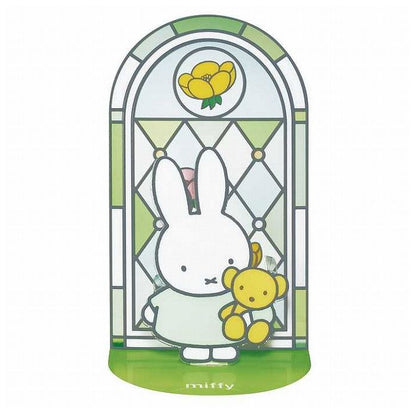 ミッフィー ステンドグラス 組み立て簡単 キャラクター 贈り物 ギフト プレセント カワダ クミテラ LED ライト 玄関 子ども 子供 キッズ 玄関 リビング 寝室 ダイニング モダン 光(代引不可)