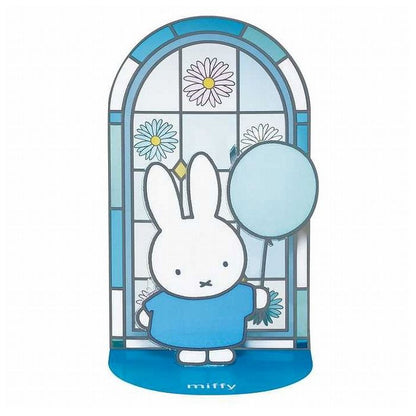 ミッフィー ステンドグラス 組み立て簡単 キャラクター 贈り物 ギフト プレセント カワダ クミテラ LED ライト 玄関 子ども 子供 キッズ 玄関 リビング 寝室 ダイニング モダン 光(代引不可)