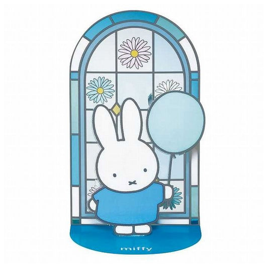 ミッフィー ステンドグラス 組み立て簡単 キャラクター 贈り物 ギフト プレセント カワダ クミテラ LED ライト 玄関 子ども 子供 キッズ 玄関 リビング 寝室 ダイニング モダン 光(代引不可)