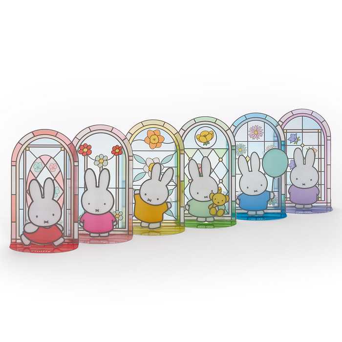 ミッフィー ステンドグラス 組み立て簡単 キャラクター 贈り物 ギフト プレセント カワダ クミテラ LED ライト 玄関 子ども 子供 キッズ 玄関 リビング 寝室 ダイニング モダン 光(代引不可)