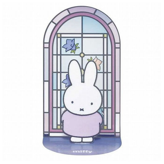ミッフィー ステンドグラス 組み立て簡単 キャラクター 贈り物 ギフト プレセント カワダ クミテラ LED ライト 玄関 子ども 子供 キッズ 玄関 リビング 寝室 ダイニング モダン 光(代引不可)
