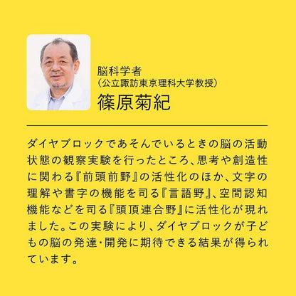 カワダ ダイヤブロック KIHONIRO(キホンイロ) M(代引不可)