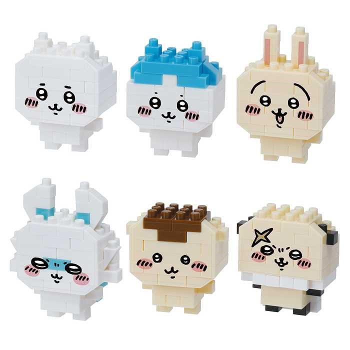 ナノブロック ミニナノ ちいかわ(BOX)全種類 コンプリートエディション(代引不可)