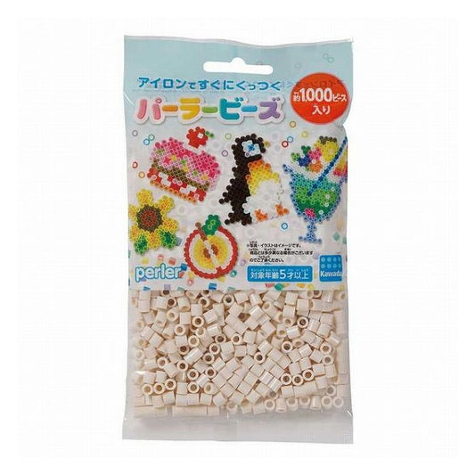 カワダ パーラービーズ 単色 マシュマロ(代引不可)