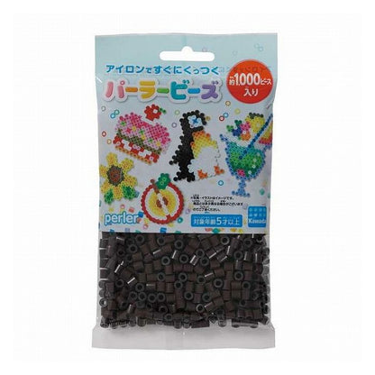 カワダ パーラービーズ 単色 ココア(代引不可)