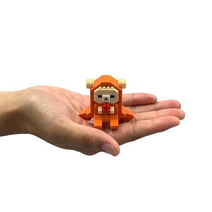 カワダ ナノブロック コリラックマ(たこさんウィンナー)(代引不可)