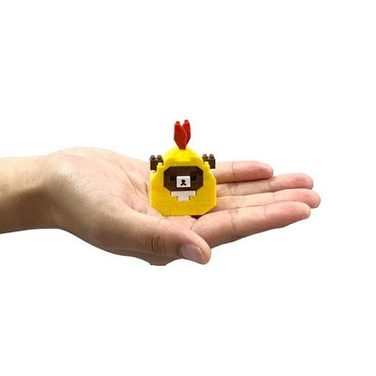 カワダ ナノブロック チャイロイコグマ(エビフライ)(代引不可)