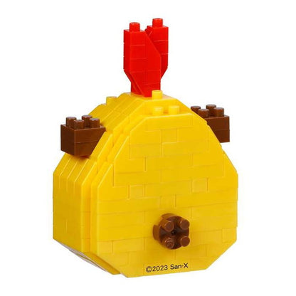 カワダ ナノブロック チャイロイコグマ(エビフライ)(代引不可)