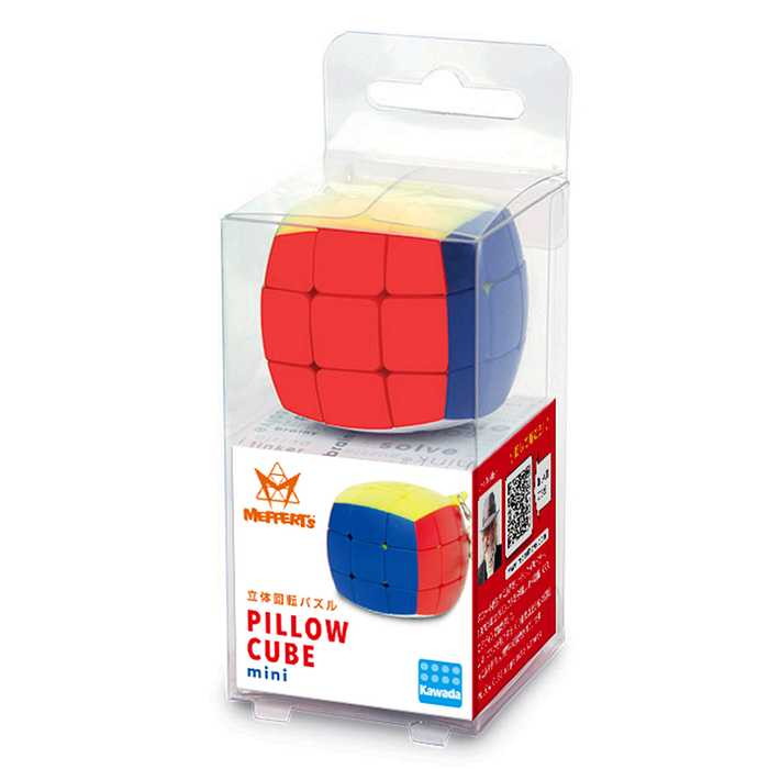 カワダ メファート立体パズル ミニ ピローキューブ KR-05(代引不可)