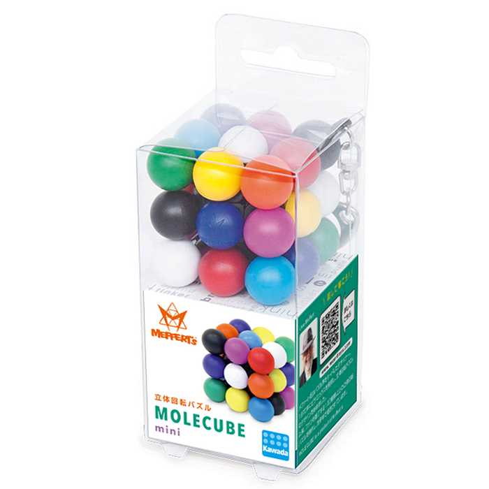 カワダ メファート立体パズル ミニ モレキューブ KR-06(代引不可)