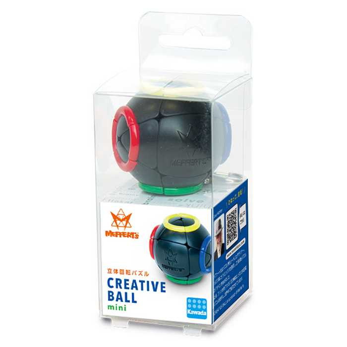 カワダ メファート立体パズル ミニ クリエイティブボール KR-07(代引不可)