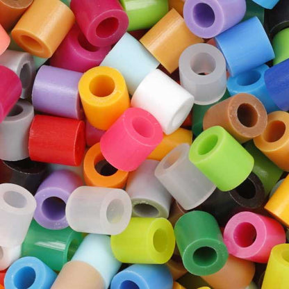 カワダ パーラービーズ 筒入り11000P マルチカラー プレート増量セット(代引不可)