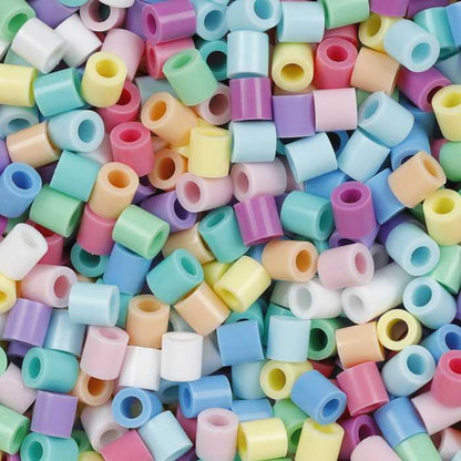 カワダ パーラービーズ 筒入り11000P ドリームカラー プレート増量セット(代引不可)