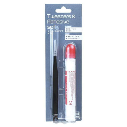 カワダ ペーパーナノ 360 ピンセット&ボンド セット PS-07(代引不可)